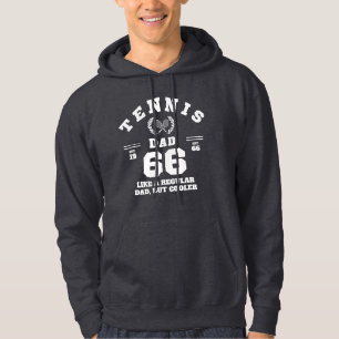 Lustiger Tennis-Vater Sport Est. 1966 Hoodie