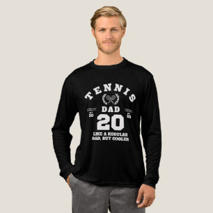 Lustiger Tennis-Vater Sport Est. 2020 Tri-Blend Shirt