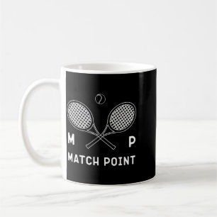 Lustiger Tennisspieler Schläger 40. Geburtstag Nic Kaffeetasse