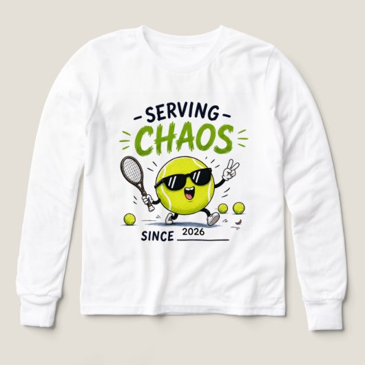 Lustiger Tennisspruch (Design Vorderseite)