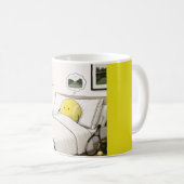 Lustiger Tennisspruch Kaffeetasse (VorderseiteRechts)