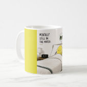 Lustiger Tennisspruch Kaffeetasse (Vorderseite Links)