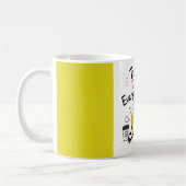 Lustiger Tennisspruch Kaffeetasse (Links)