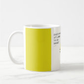 Lustiger Tennisspruch Kaffeetasse (Links)