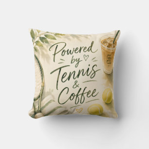 Lustiger Tennisspruch Kissen