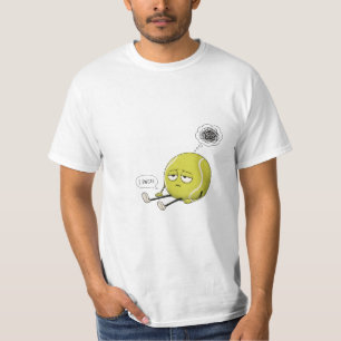 Lustiger Tennisspruch T-Shirt