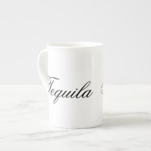 Lustiger Tequila-Hipster-Humor-Kaffee-Tee-humorvol Porzellantasse