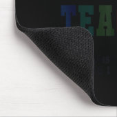 Lustiger Testlehrer-Testtag bruh Mathe ela Gruppe Mousepad (Ecke)
