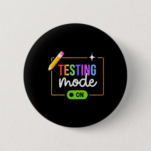 Lustiger Testmodus am Motivationstesttag für Te Button