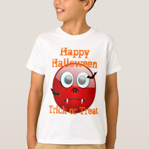 lustiger Teufelsmonster-Trick oder Leckerbissen T-Shirt