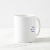 Lustiger TEXT Nvn103 NavinJOSHI Kaffeetasse (VorderseiteRechts)