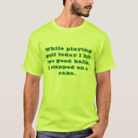 Lustiger Text T - Shirt
