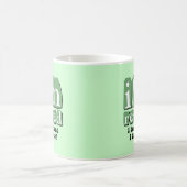 Lustiger Text tweeten Ruhestand Kaffeetasse (Mittel)