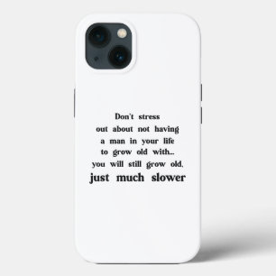 Lustiger Text über Frauen und Männer. Case-Mate iPhone Hülle