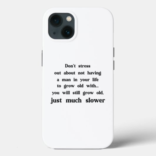Lustiger Text über Frauen und Männer. Case-Mate iPhone Hülle (Rückseite)