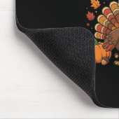 Lustiger Thanksgiving Truthahn Meme F-caw-f F-awk- Mousepad (Ecke)