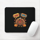 Lustiger Thanksgiving Truthahn Meme F-caw-f F-awk- Mousepad (Mit Mouse)
