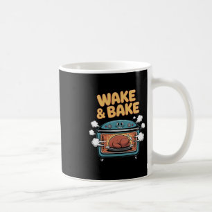 Lustiger Thanksgiving-Truthahn-Ofen-Humor Kaffeetasse