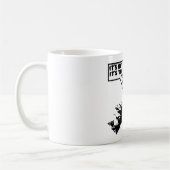 Lustiger Thatcher Falkland Kaffeetasse (Links)