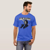Lustiger Thatcher Falkland T-Shirt (Vorne ganz)