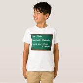 Lustiger Therapeut-Shirt für Mathe-Probleme T-Shirt (Vorne ganz)