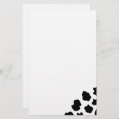 Lustiger Tierdruck des Briefpapier (Vorne/Hinten)