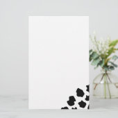 Lustiger Tierdruck des Briefpapier (Stehend Vorderseite)