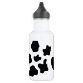 Lustiger Tierdruck des Kuhstellen-Musters | Trinkflasche (Rechts)