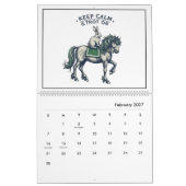 Lustiger Tierkalender Kalender (Feb 2027)