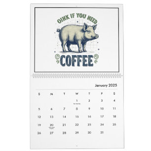 Lustiger Tierkalender Kalender