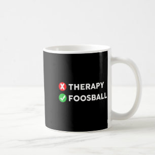 Lustiger Tischfußball Fußball Kickerspiel Fan Kaffeetasse