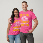 Lustiger Titel als Erster Maat T-Shirt (Unisex)