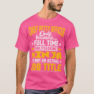 Lustiger Titel als Erster Maat T-Shirt
