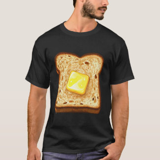 Lustiger Toast Halloween Pun Kostüm Einfach Faul P T-Shirt