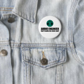 Lustiger Toningenieur sagt Audiotechnik Button (Beispiel)
