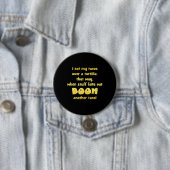 Lustiger Tortilla-Boom-Witz Button (Beispiel)