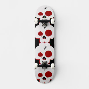 Lustiger Totenkopf-Cartoon-Monster-Baby-Spucktuch Skateboard