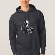 lustiger Totenkopf