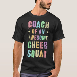 Lustiger Trainer eines großartigen Cheerleader-Tra T-Shirt