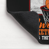 Lustiger Trainer von freaking awesome Sketll Team Mousepad (Ecke)