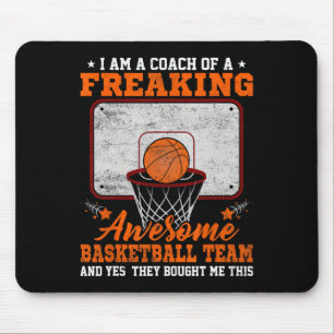 Lustiger Trainer von freaking awesome Sketll Team Mousepad