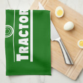 Lustiger Traktor Handtuch (Viertel Falte)