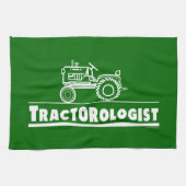 Lustiger Traktor Handtuch (Horizontal)