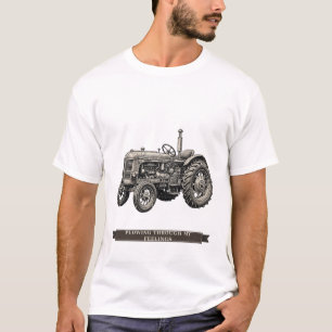 Lustiger Traktor "Pflügt durch meine Gefühle" T-Shirt