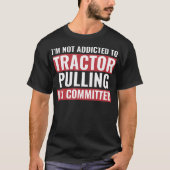 Lustiger Traktor, Traktor Puller, dem Traktor verp T-Shirt (Vorderseite)