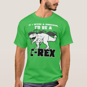Lustiger TRex Dinosaurier Tyrannosaurus Rex Slogan T-Shirt
