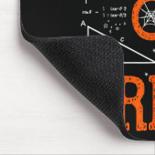 Lustiger Trig oder Treat Trigonometrie Mathematik Mousepad (Ecke)