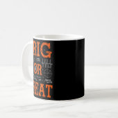 Lustiger Trig oder Treat Trigonometrie Mathematikl Kaffeetasse (Vorderseite Links)