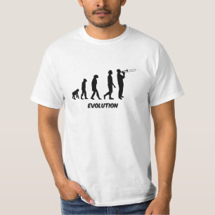 lustiger Trombonespieler T-Shirt