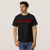 Lustiger Trommelschlägel  T-Shirt (Vorne ganz)
